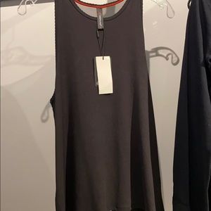 Black Tie Back Tank